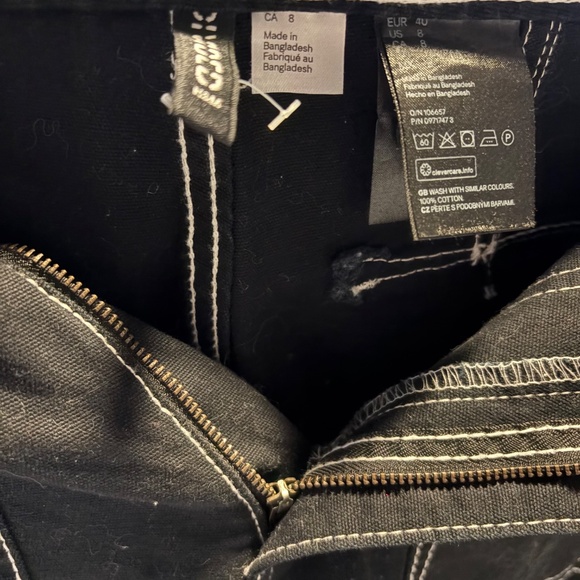 H&M Divided Contrast Stitch Pants - Picture 3 of 3